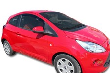 Windabweiser Regenabweiser Heko Für Ford Ka 2009-2016 3-türer 2-Tlg