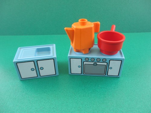 Lego duplo küche herd - küche, mit
