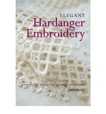 Elegant Hardanger Embroidery A