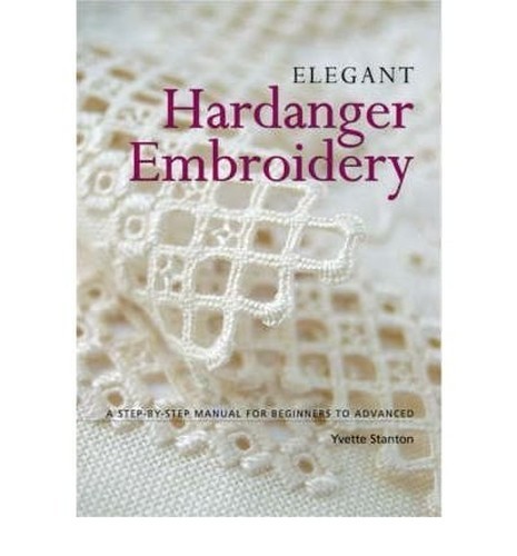 Elegant hardanger embroidery - elegant,