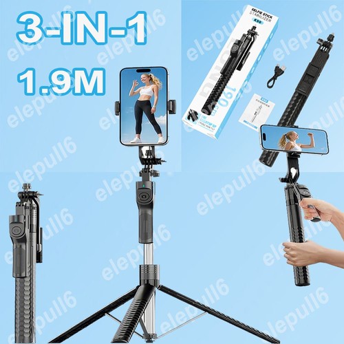 Bluetooth selfie stick stativ - selfie,