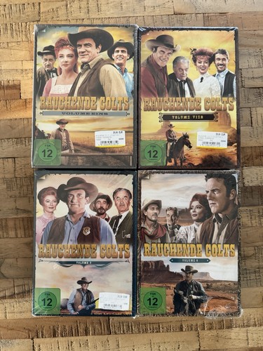 Rauchende colts dvd - colts,