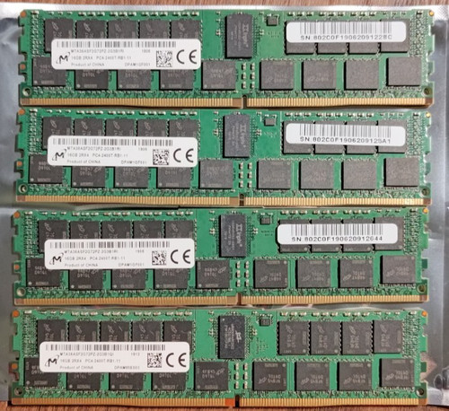 64gb micron pc4 2400t - 64gb,