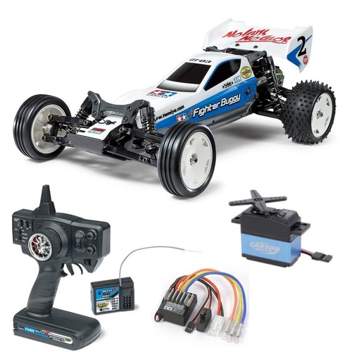 Tamiya buggy neo fighter - tamiya, rc-buggy