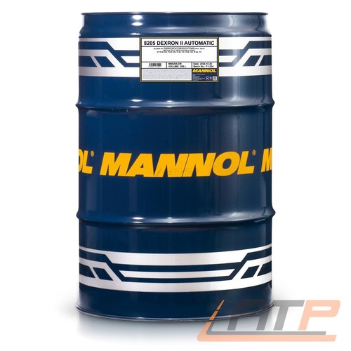 Mannol 208 automatic atf - automatic,