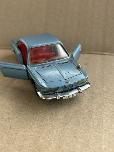 Märklin bmw 2000 cs blau - bmw,