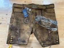 Herrenlederhose Trachtenhose