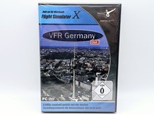 MS FSX AddOn: VFR Germany 4 NEU in Folie