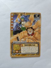 One Piece - Zorro & Ruffy TW-T01  TCG 1999 Karte Deutsch