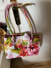 Luca Lorenzo Ledertasche bunt