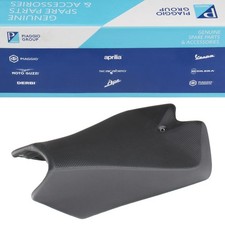 Saddle seat black - for, aprilia