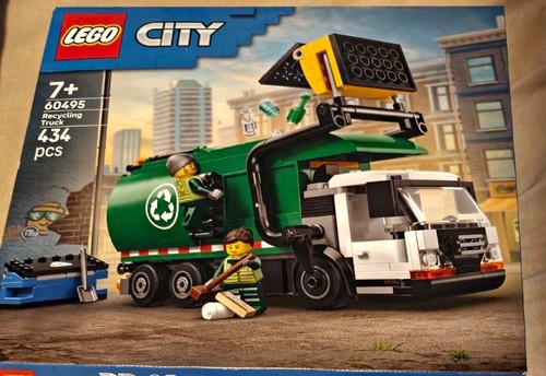 Lego city 60495 recycling - city,