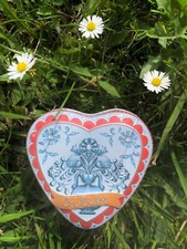 ✪ Neu Rarität Oilily Seife Herz DUTCH 75g Soap Metalldose Hippie Gipsy Boho