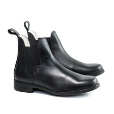 Reitstiefelette zugstiefelette - reitstiefelette,