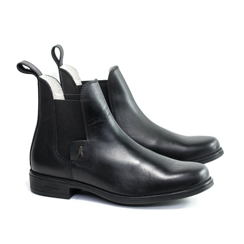 Reitstiefelette zugstiefelette - reitstiefelette,