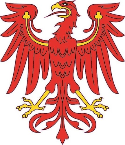 Aufkleber brandenburg adler - brandenburg,
