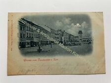 AK Neumarkt Rott Gruss Mondschein 1909 Sankt Veit Mühldorf am Inn