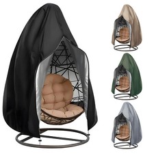 Schwarz Hängesessel