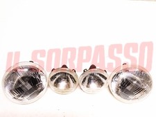 Scheinwerfergruppen Scheinwerfer H4 JODIO FIAT 131 RACING Original Carello