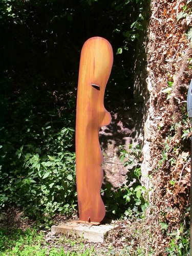 Plastik corten stahl skulptur - plastik,
