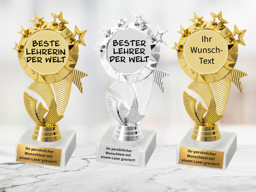 Sterne pokal beste lehrerin - pokal,
