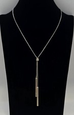 Vintage Designer Collier aus 925er Silber ca. 43cm Gewicht 12,4 gr.
