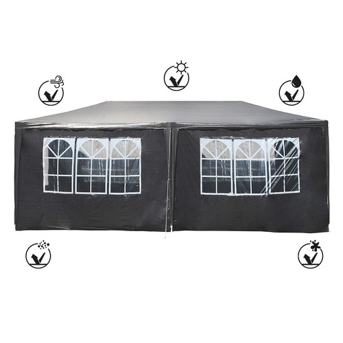 Toboli pavillon 3x6m partyzelt - toboli,