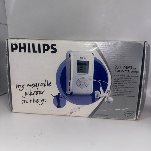 Philips hdd060 micro audio - hdd060/05,