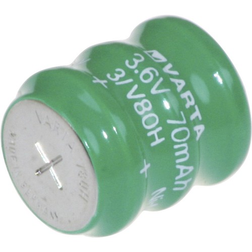Varta 80h knopfzellen - v3/80h, knopfzellen-akku