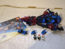 Lego Legoland Space Police 6986, Mission Commander, vollständig, mit BA