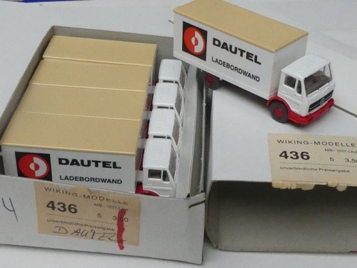 Wiking händlerpackung mb - 1/87,