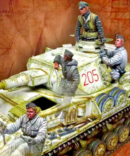 4 Resinfig 1/35: Panzer IV