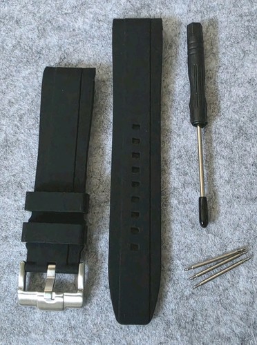 Sport uhrenarmband aus - uhrenarmband, silikon