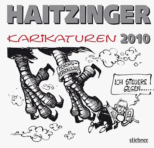 Haitzinger karikaturen 2010 - haitzinger,