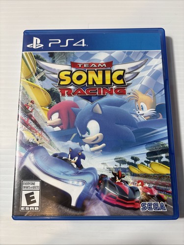 Sega team sonic racing - racing, (ps4)