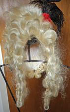 Perücke Karneval Barock Marie Antoinette