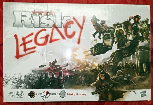Risk legacy avalon - risk,