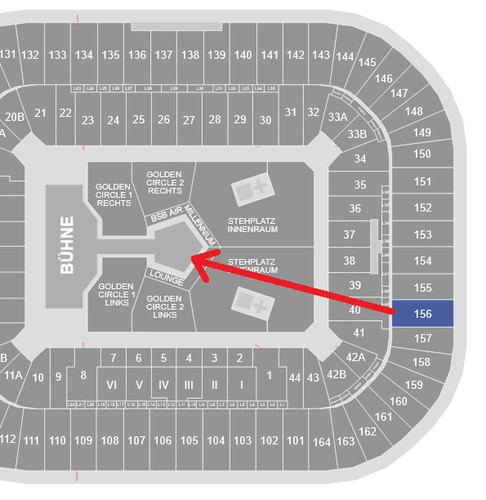 Top sitzplatz tickets - top,