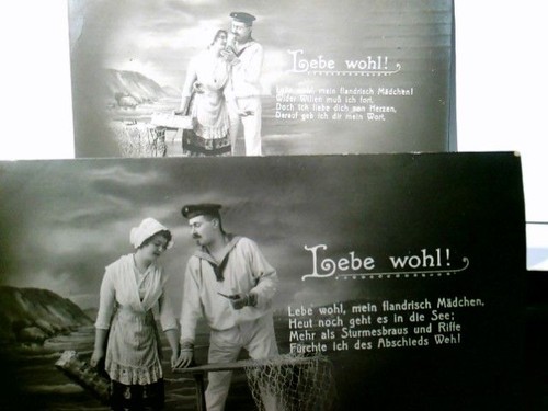 Lebe wohl alte ak - x,