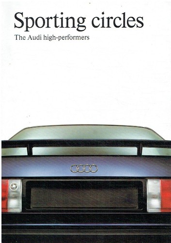 Audi sport 16v - audi,