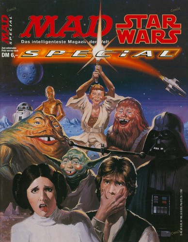 Mad special star wars - -,