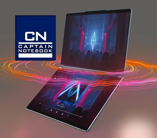 Wow lenovo yoga book - 9i,