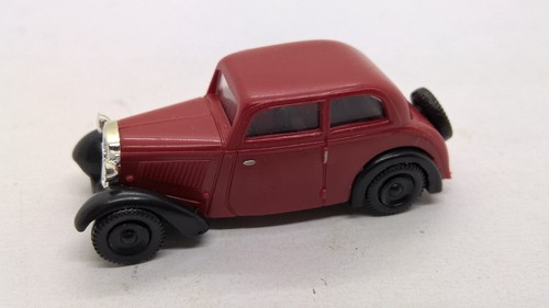 Brekina dkw limousine - brekina, rot