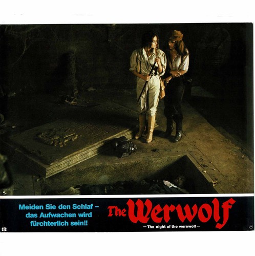 The werwolf paul naschy - the,