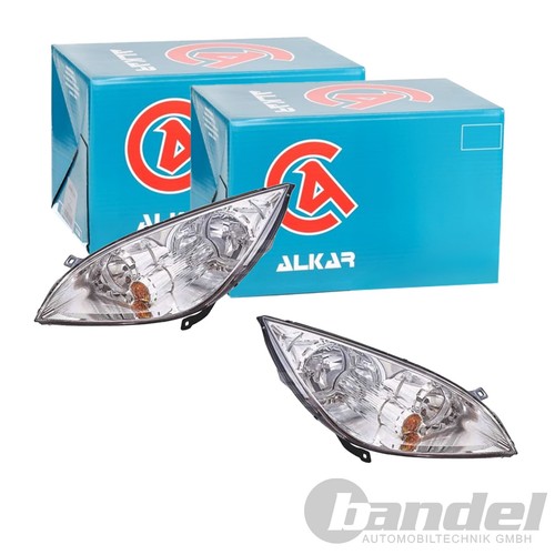 Alkar halogen scheinwerfer - 2x,