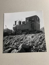 FOTO FELDBAHN LOK 6 BAB MÖHLENBRUCH AUTOBAHN BAU (AN2515)