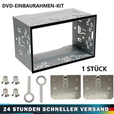 Autoradio Einbaurahmen 2DIN
