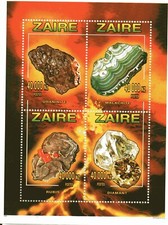 Zaire minerals sheet - zaire,