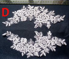 SPITZE APPLIKATION Weiß