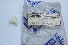 ORIGINAL NISSAN Avenir Clip Seitenfenster HINTEN 8341470N00 OVP